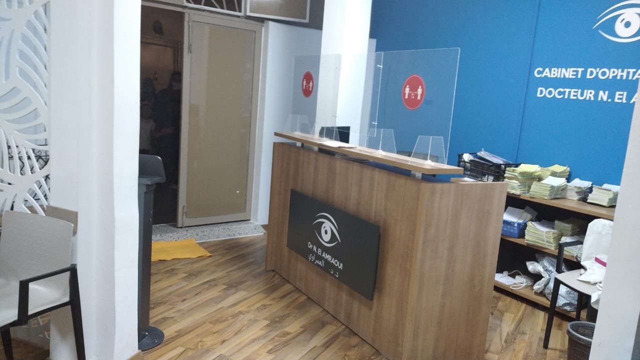 Image pour Cabinet d'Ophtalmologie Dr. Najat El Amraoui